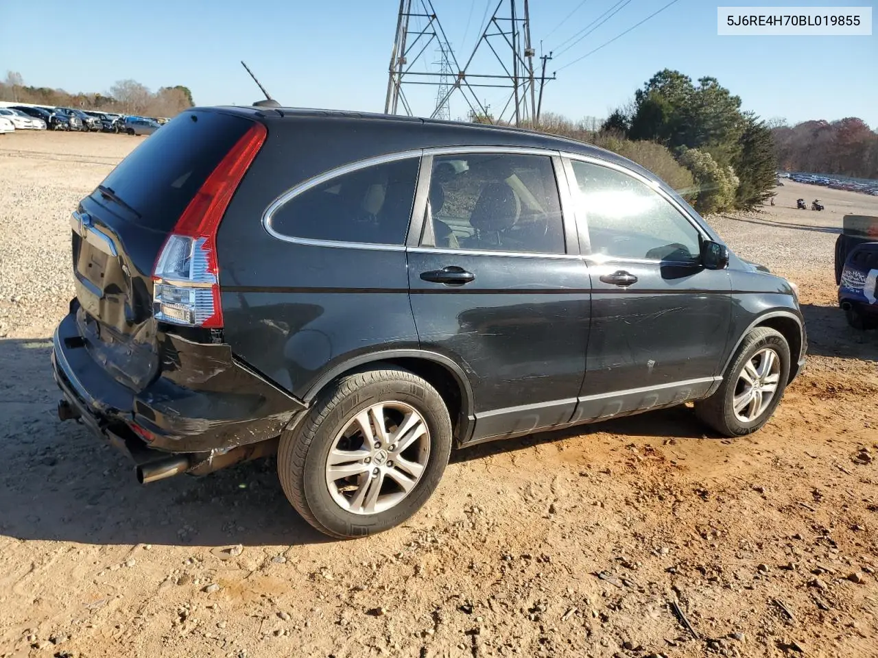 5J6RE4H70BL019855 2011 Honda Cr-V Exl