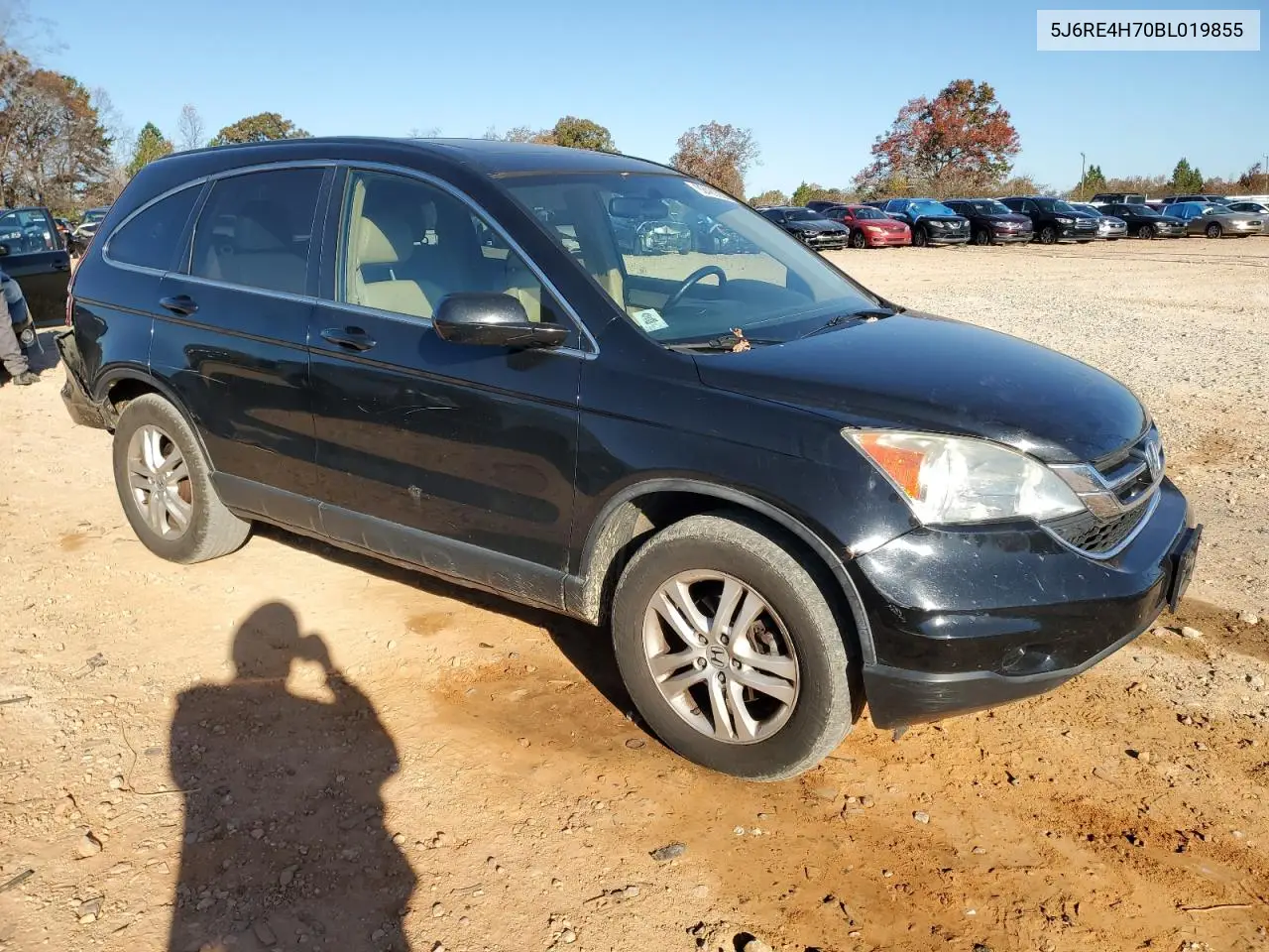 5J6RE4H70BL019855 2011 Honda Cr-V Exl