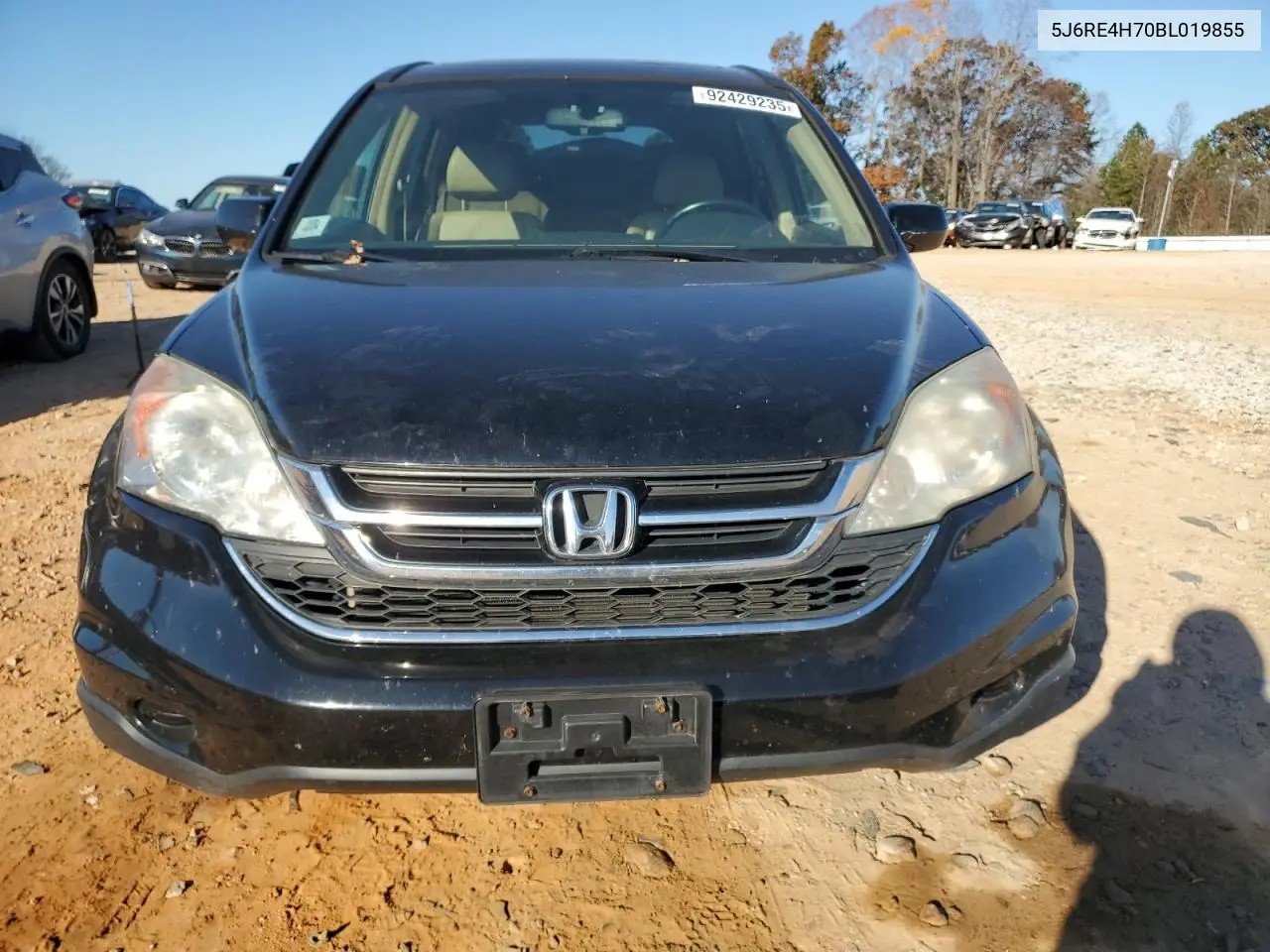 5J6RE4H70BL019855 2011 Honda Cr-V Exl