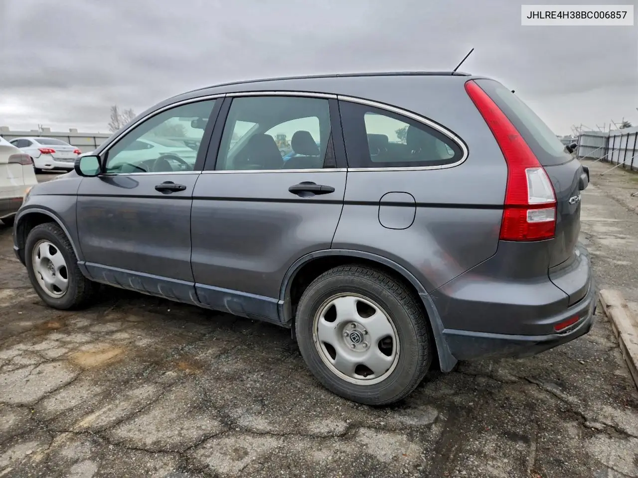 JHLRE4H38BC006857 2011 Honda Cr-V Lx