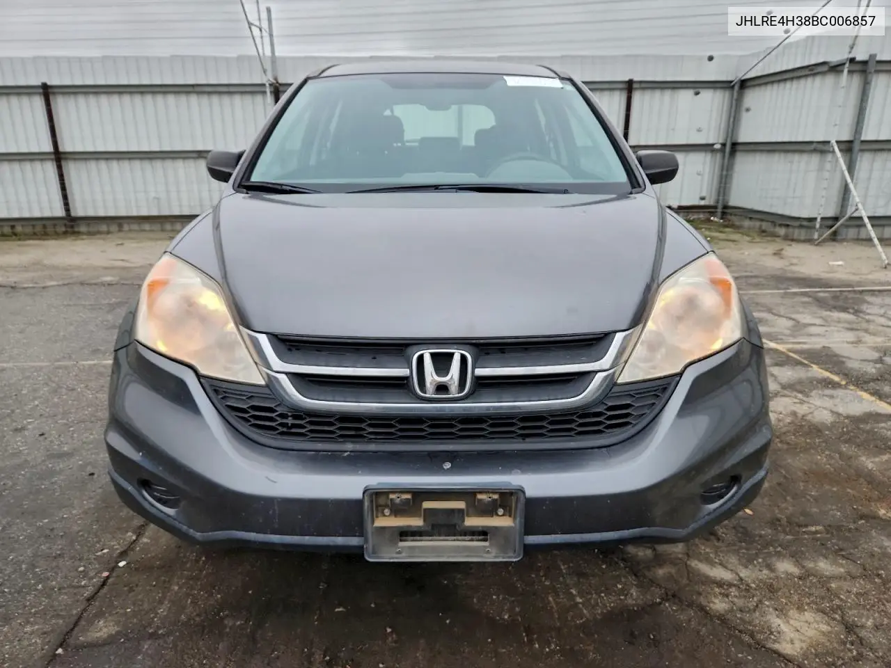 JHLRE4H38BC006857 2011 Honda Cr-V Lx