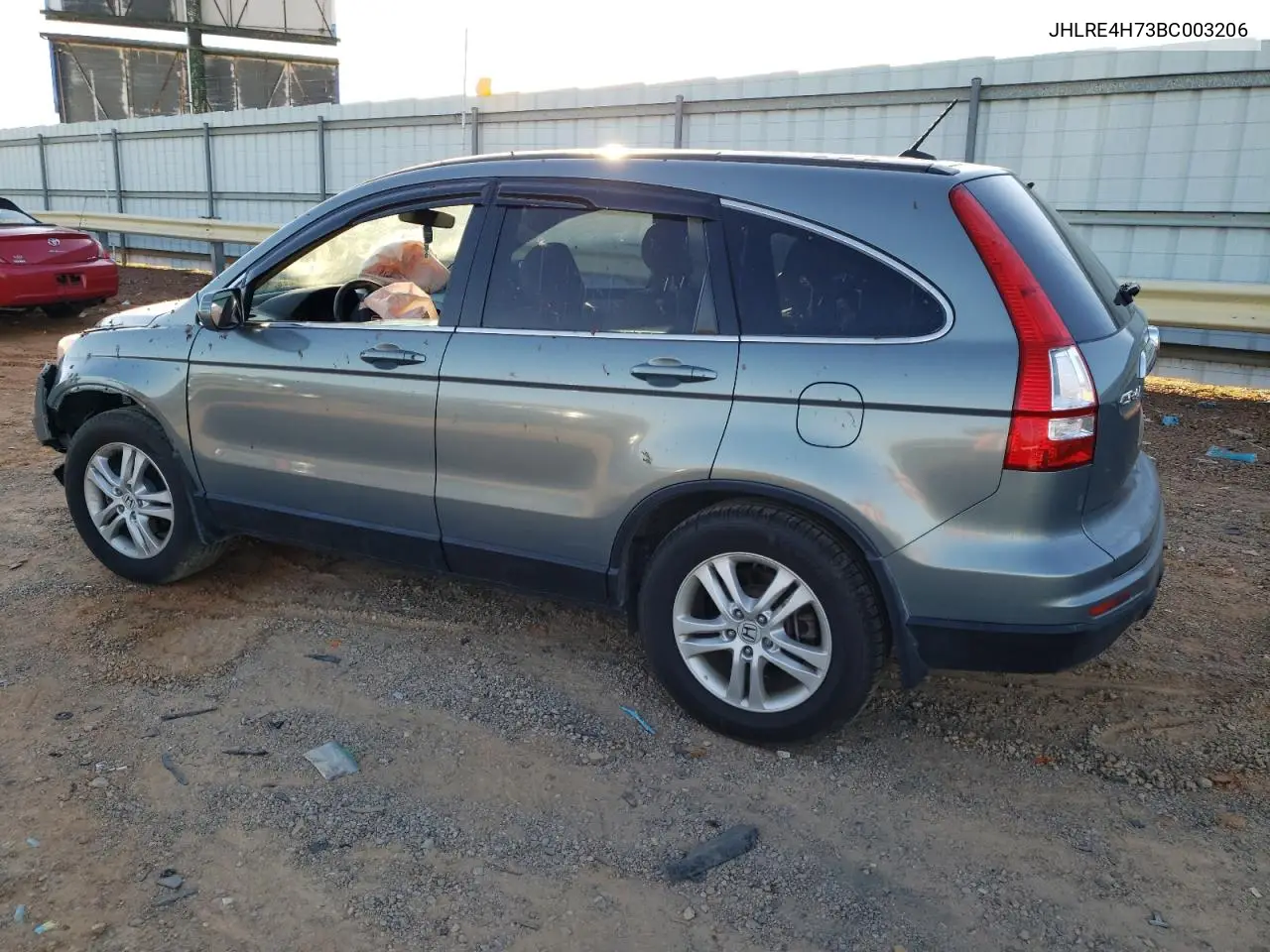 JHLRE4H73BC003206 2011 Honda Cr-V Exl