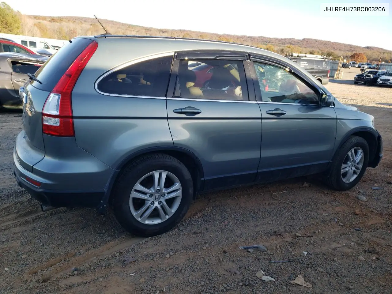 JHLRE4H73BC003206 2011 Honda Cr-V Exl