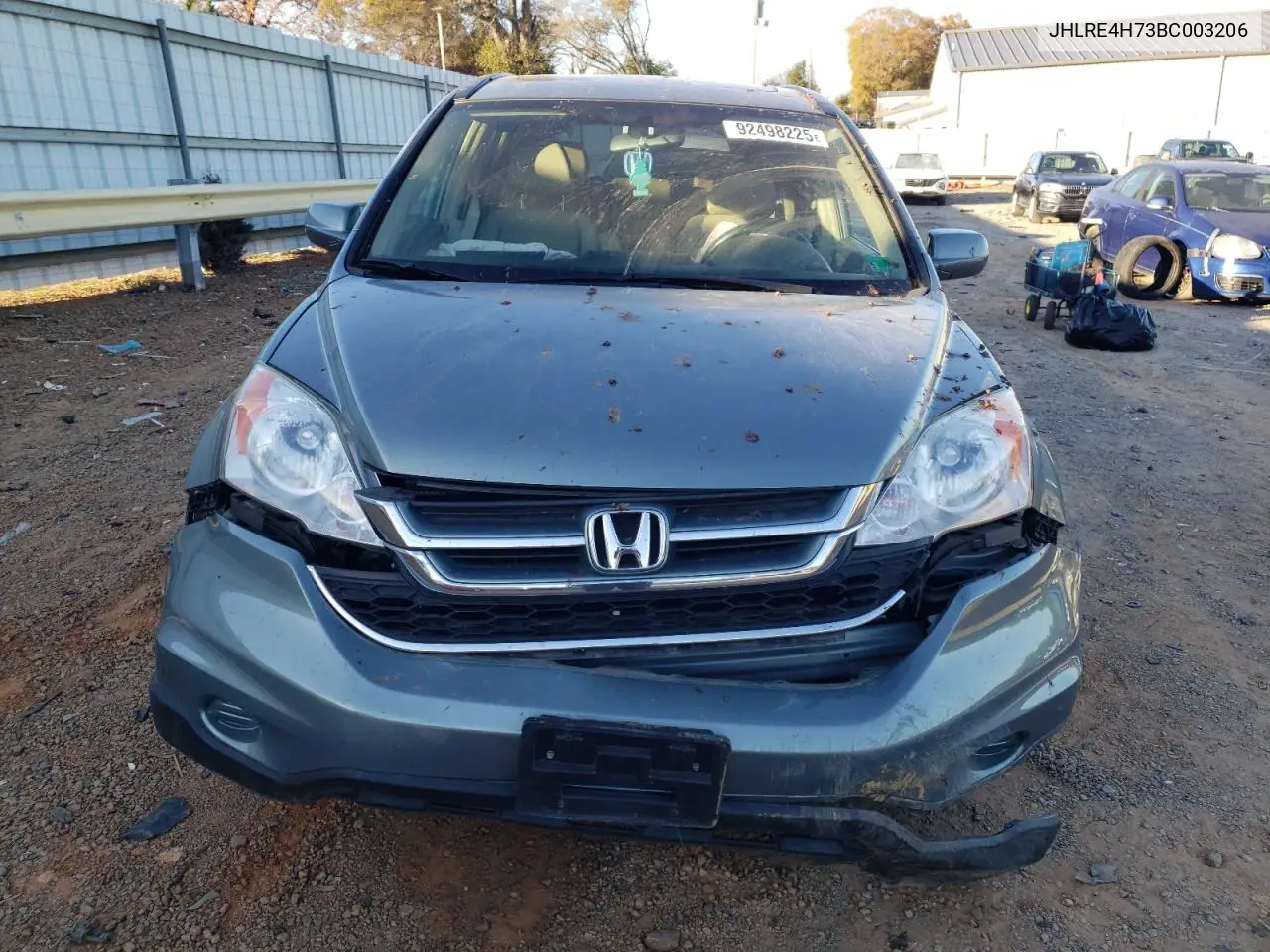JHLRE4H73BC003206 2011 Honda Cr-V Exl