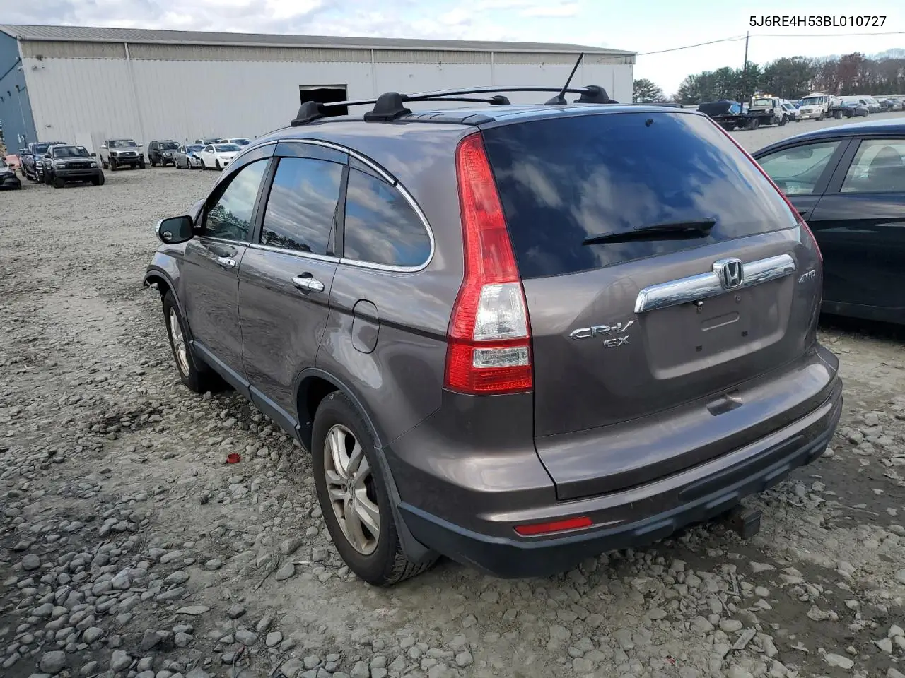 5J6RE4H53BL010727 2011 Honda Cr-V Ex