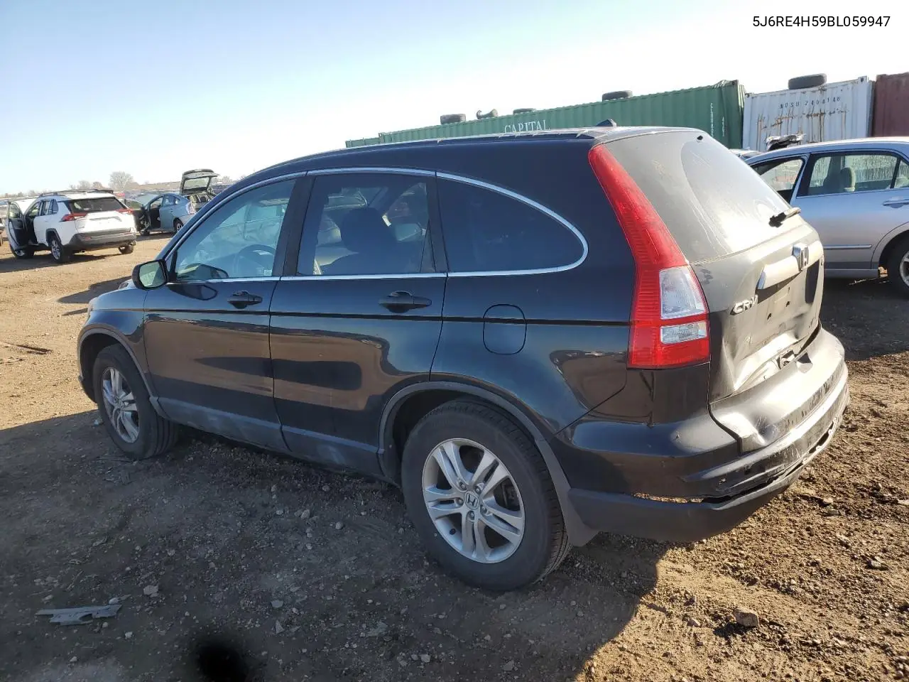 5J6RE4H59BL059947 2011 Honda Cr-V Ex