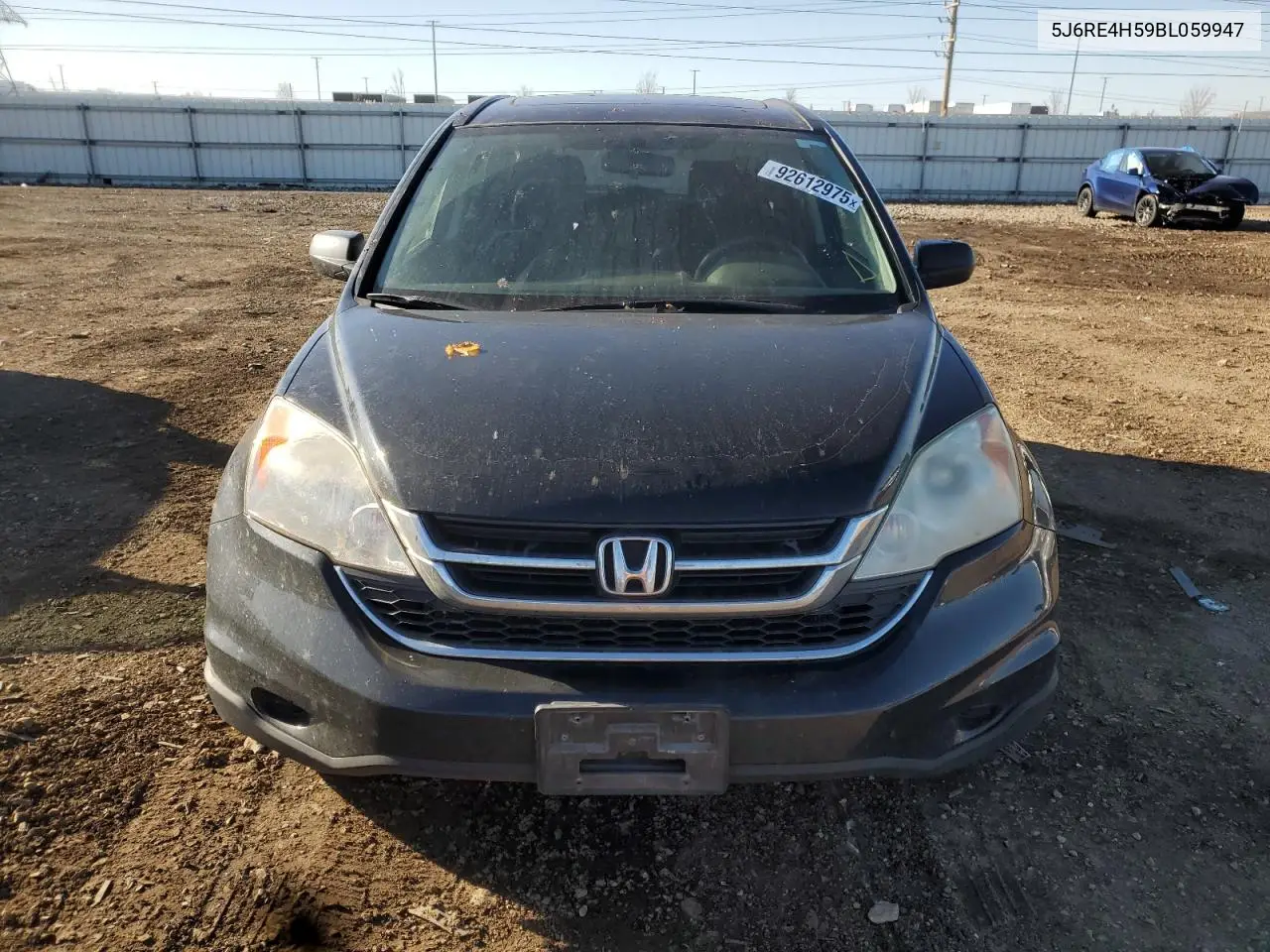 5J6RE4H59BL059947 2011 Honda Cr-V Ex