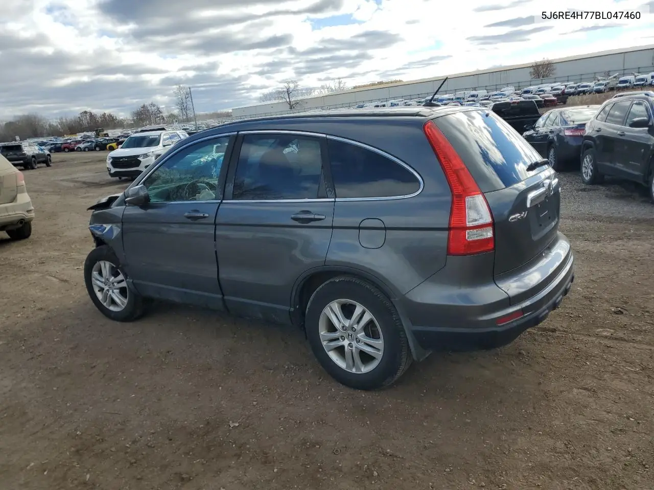 5J6RE4H77BL047460 2011 Honda Cr-V Exl