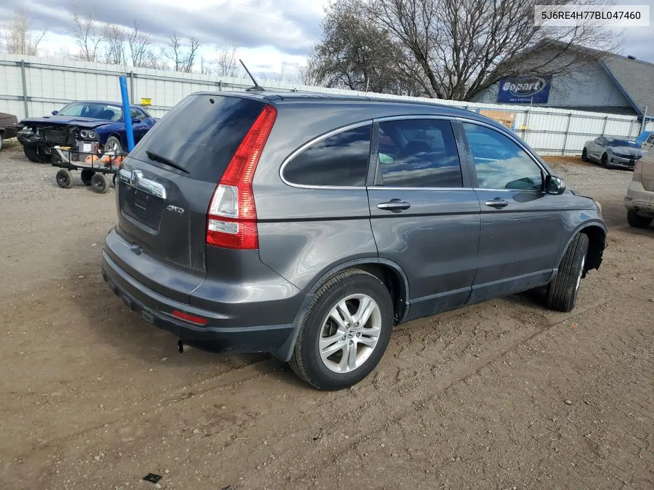 5J6RE4H77BL047460 2011 Honda Cr-V Exl