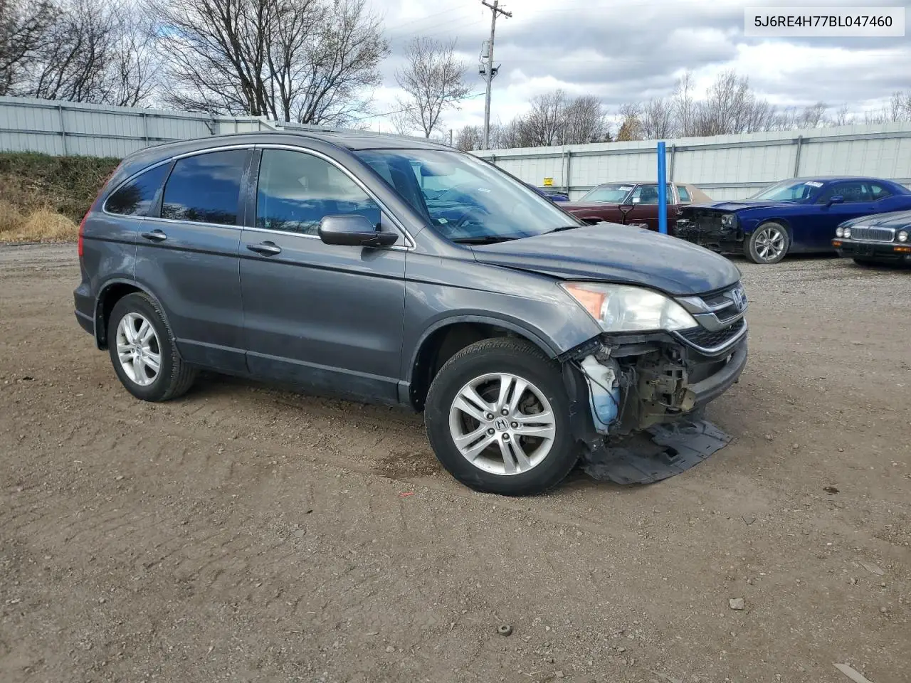 5J6RE4H77BL047460 2011 Honda Cr-V Exl