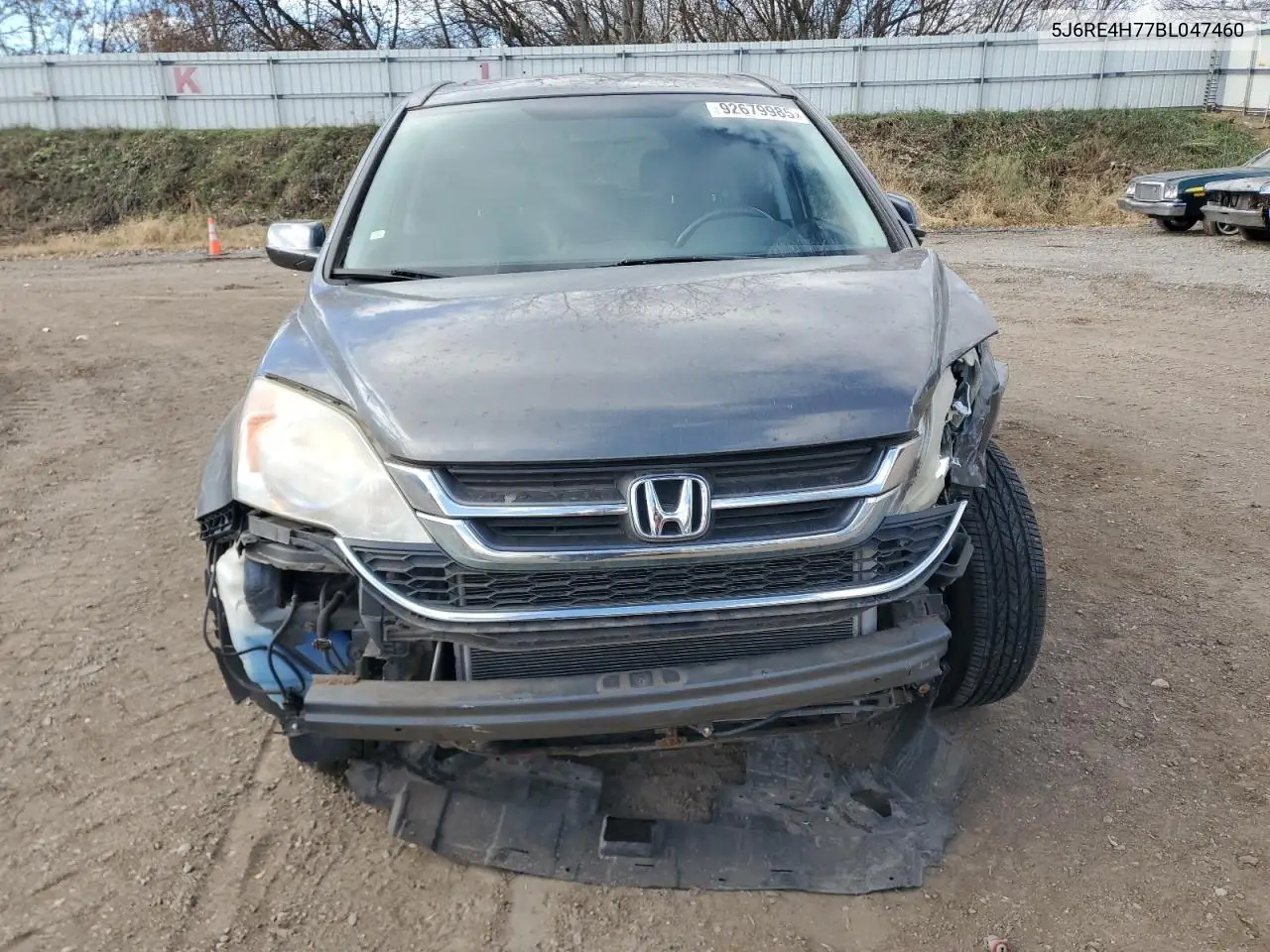 5J6RE4H77BL047460 2011 Honda Cr-V Exl
