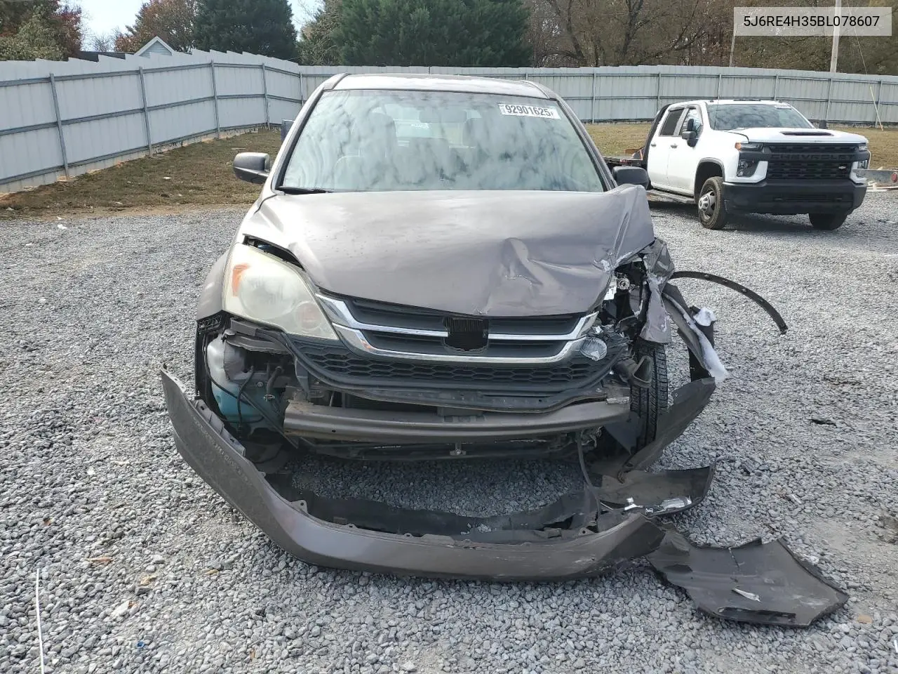 5J6RE4H35BL078607 2011 Honda Cr-V Lx