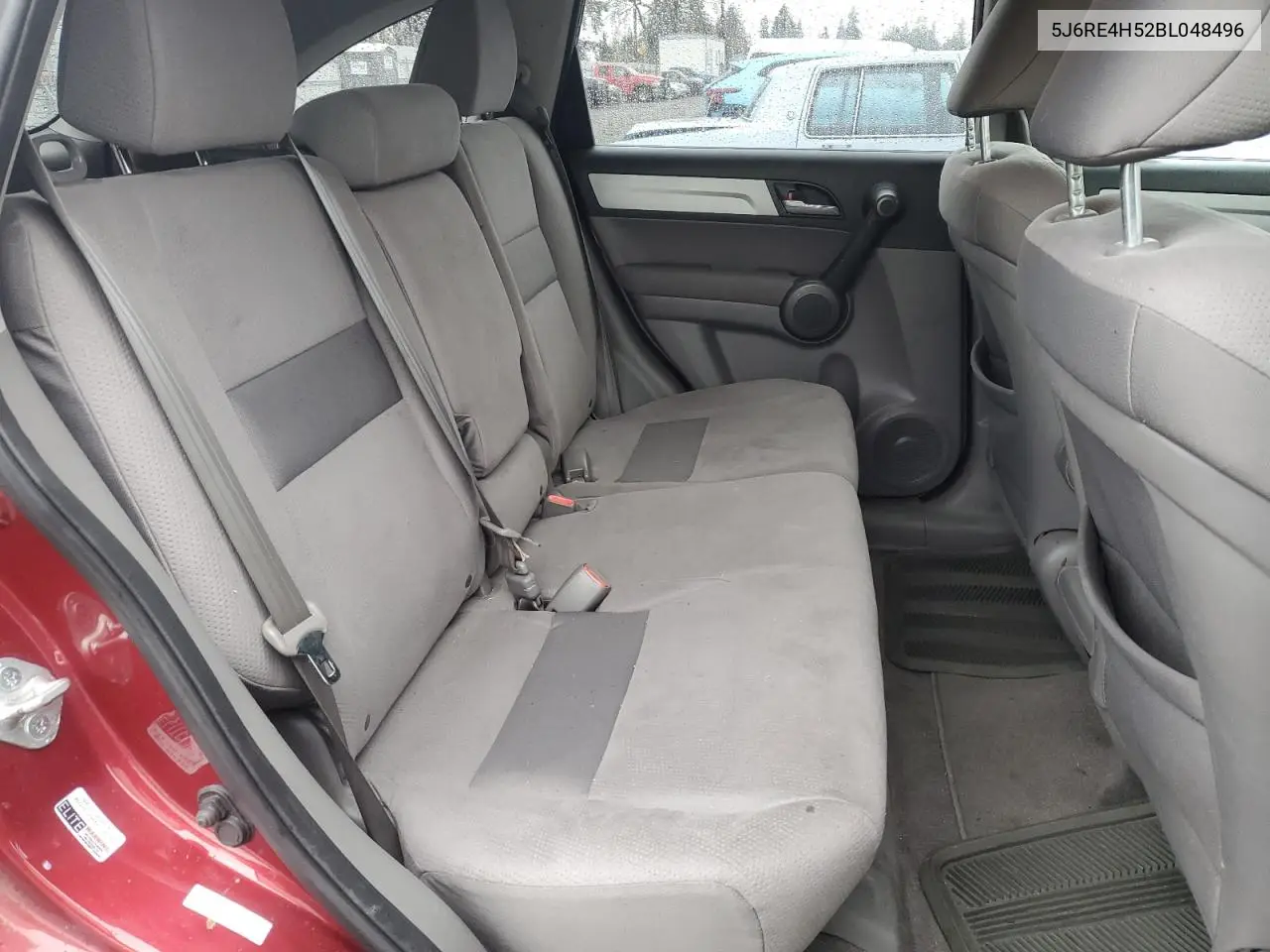 5J6RE4H52BL048496 2011 Honda Cr-V Ex