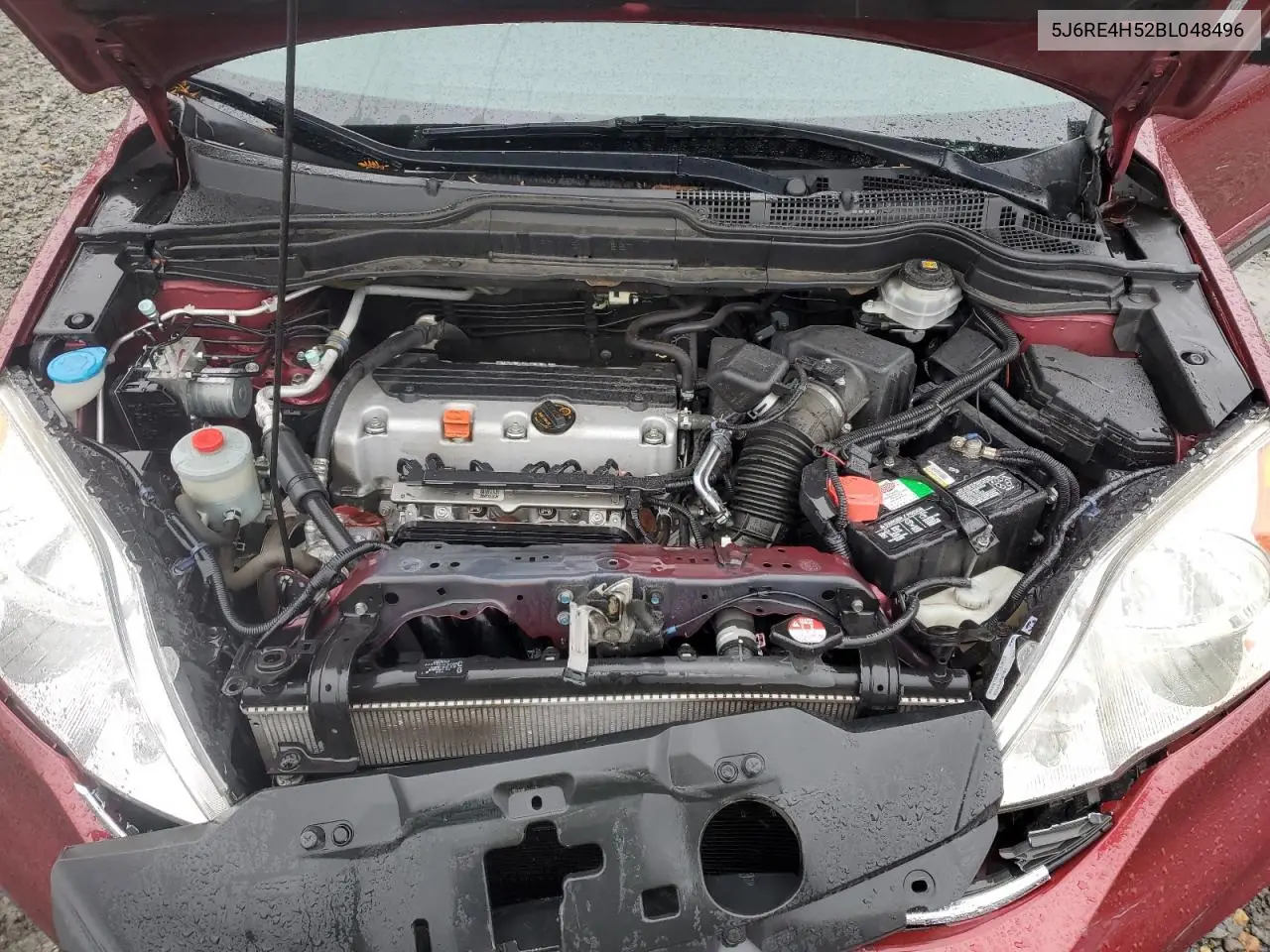 5J6RE4H52BL048496 2011 Honda Cr-V Ex