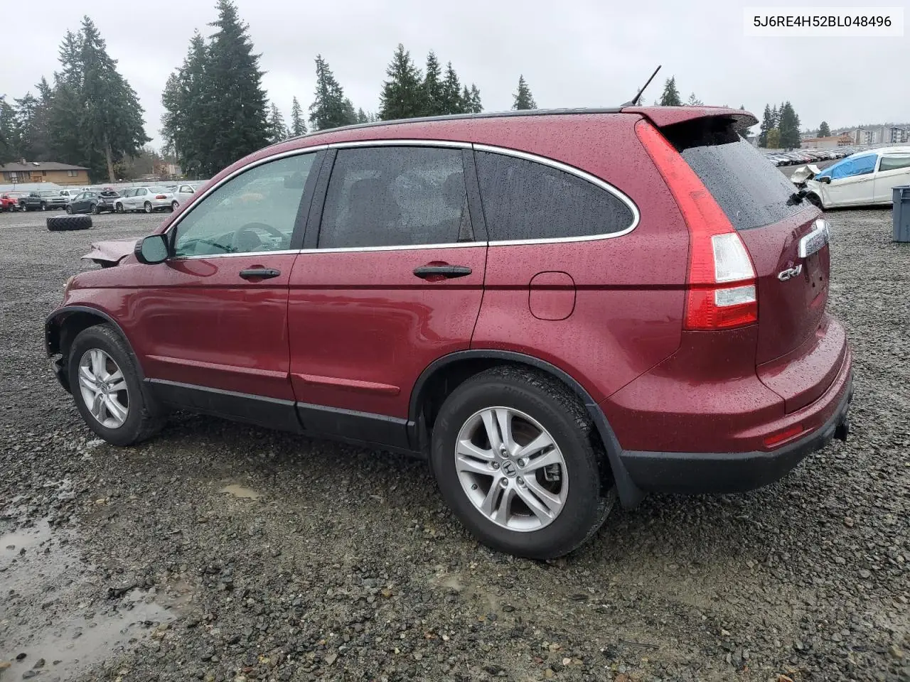 5J6RE4H52BL048496 2011 Honda Cr-V Ex