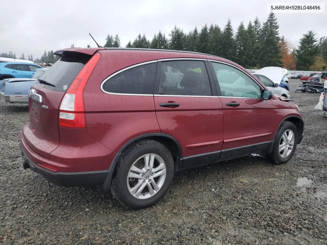 5J6RE4H52BL048496 2011 Honda Cr-V Ex