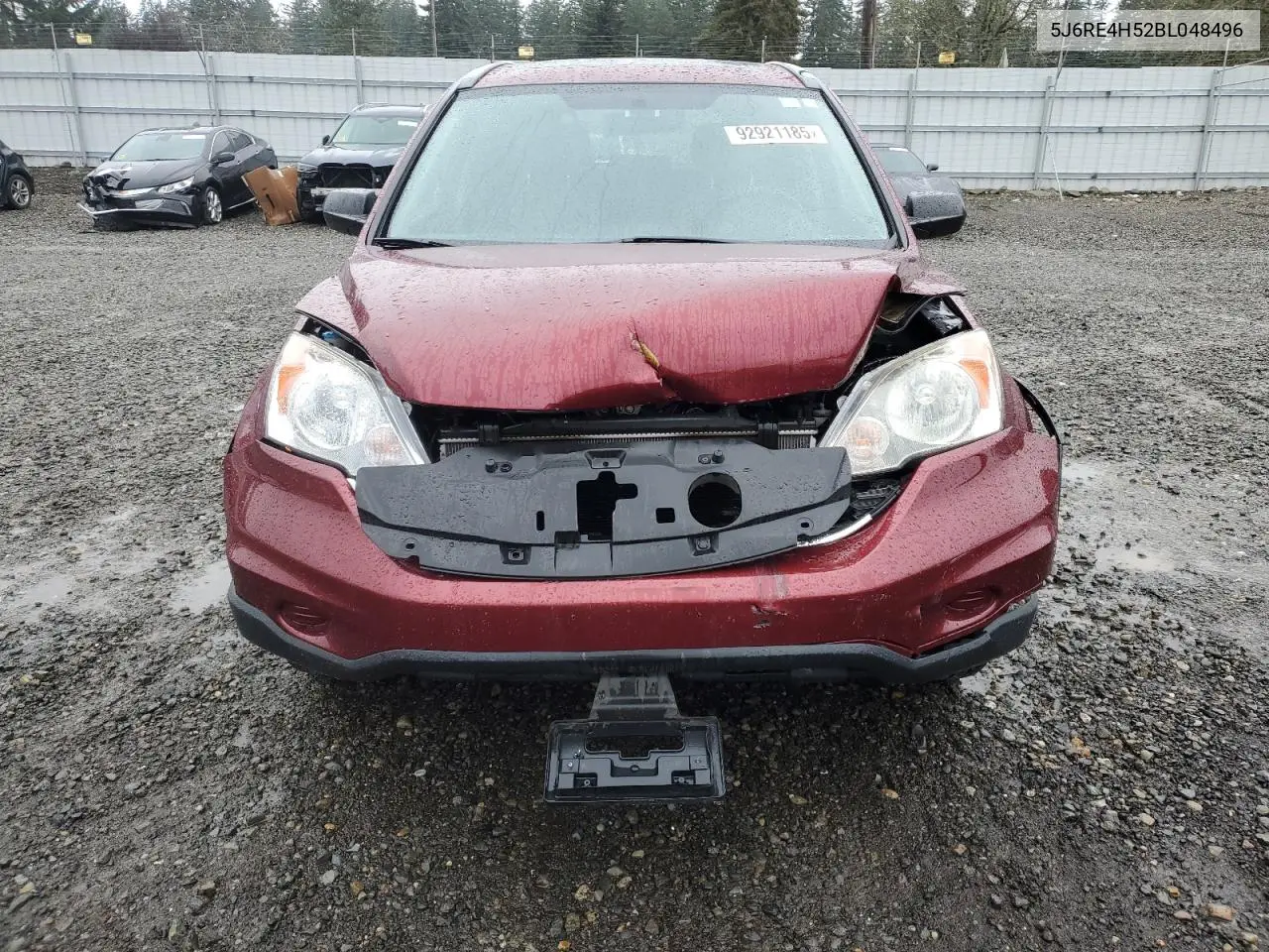 5J6RE4H52BL048496 2011 Honda Cr-V Ex