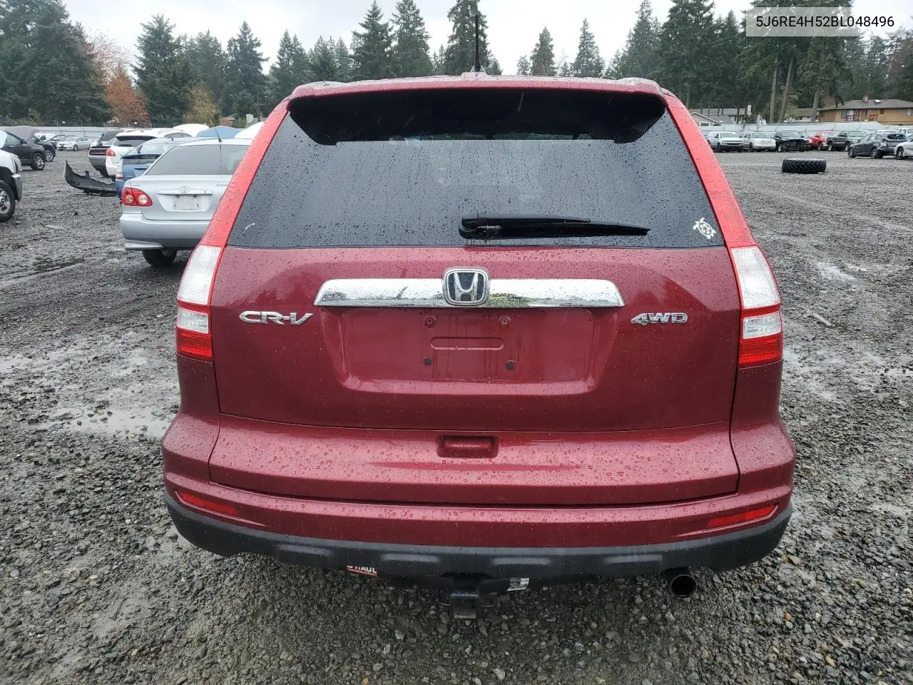 5J6RE4H52BL048496 2011 Honda Cr-V Ex
