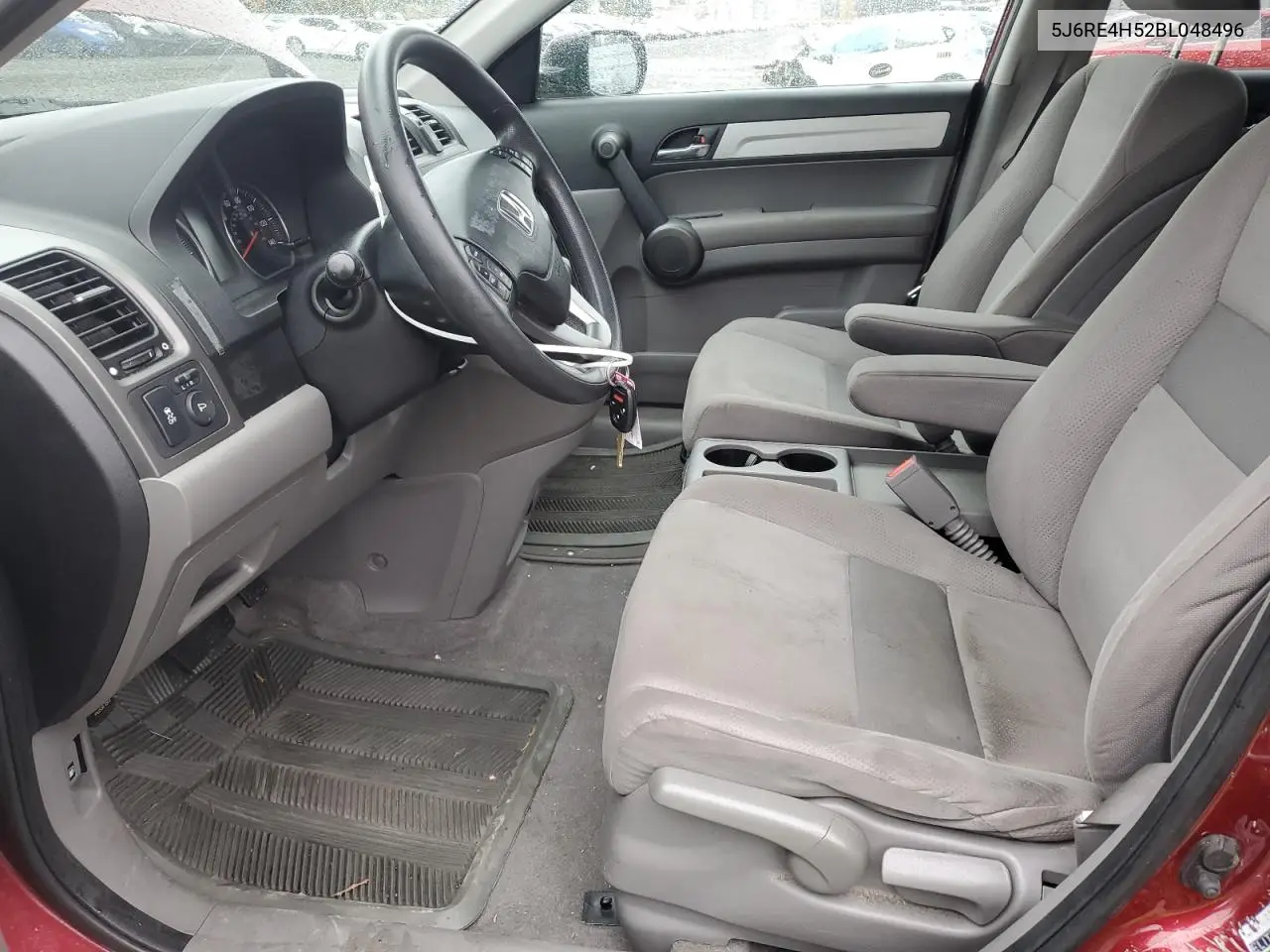 5J6RE4H52BL048496 2011 Honda Cr-V Ex