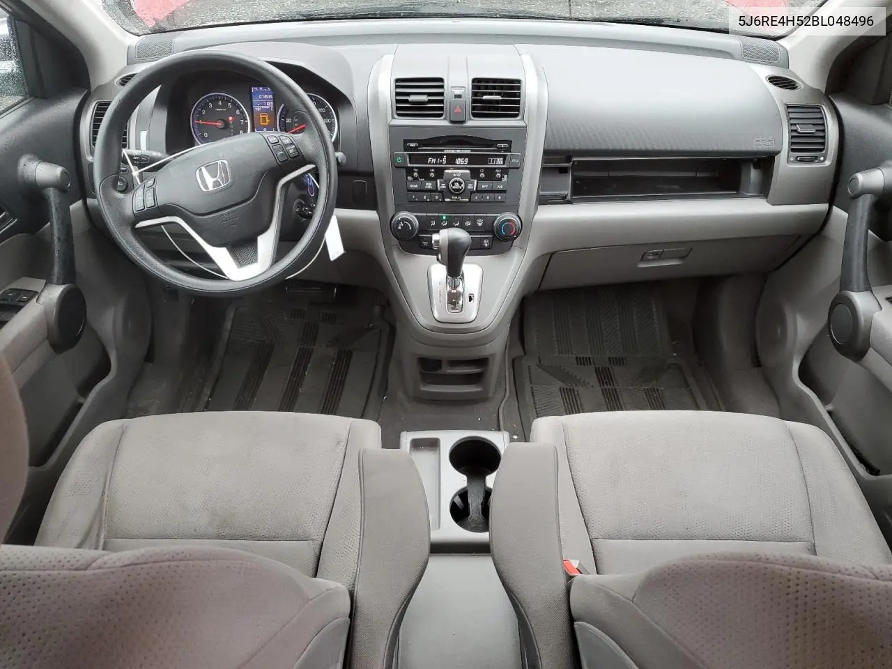 5J6RE4H52BL048496 2011 Honda Cr-V Ex