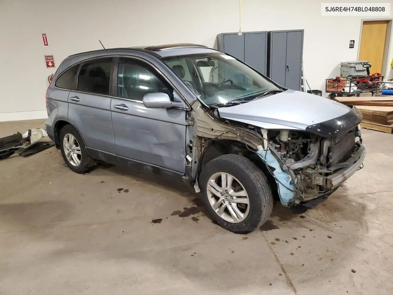 5J6RE4H74BL048808 2011 Honda Cr-V Exl