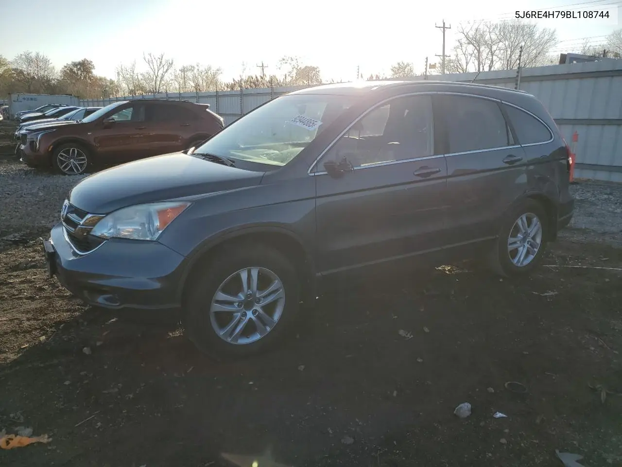 5J6RE4H79BL108744 2011 Honda Cr-V Exl