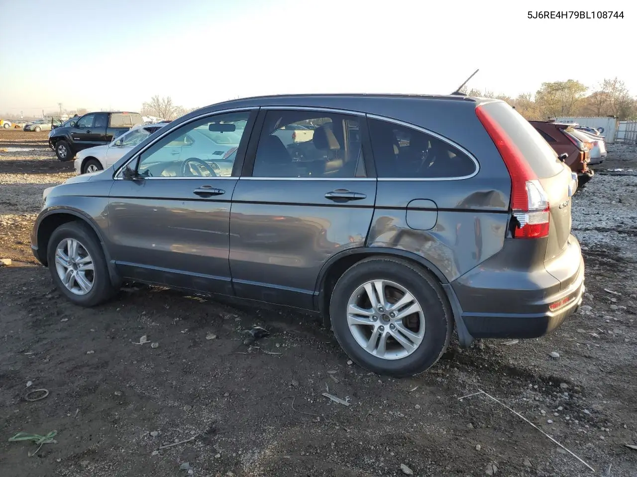 5J6RE4H79BL108744 2011 Honda Cr-V Exl
