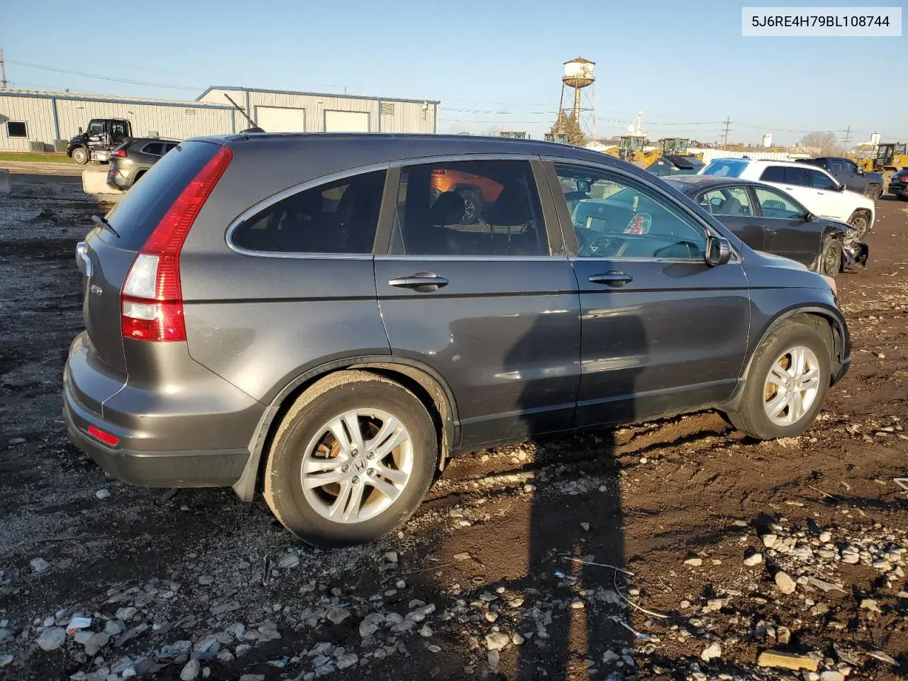 5J6RE4H79BL108744 2011 Honda Cr-V Exl