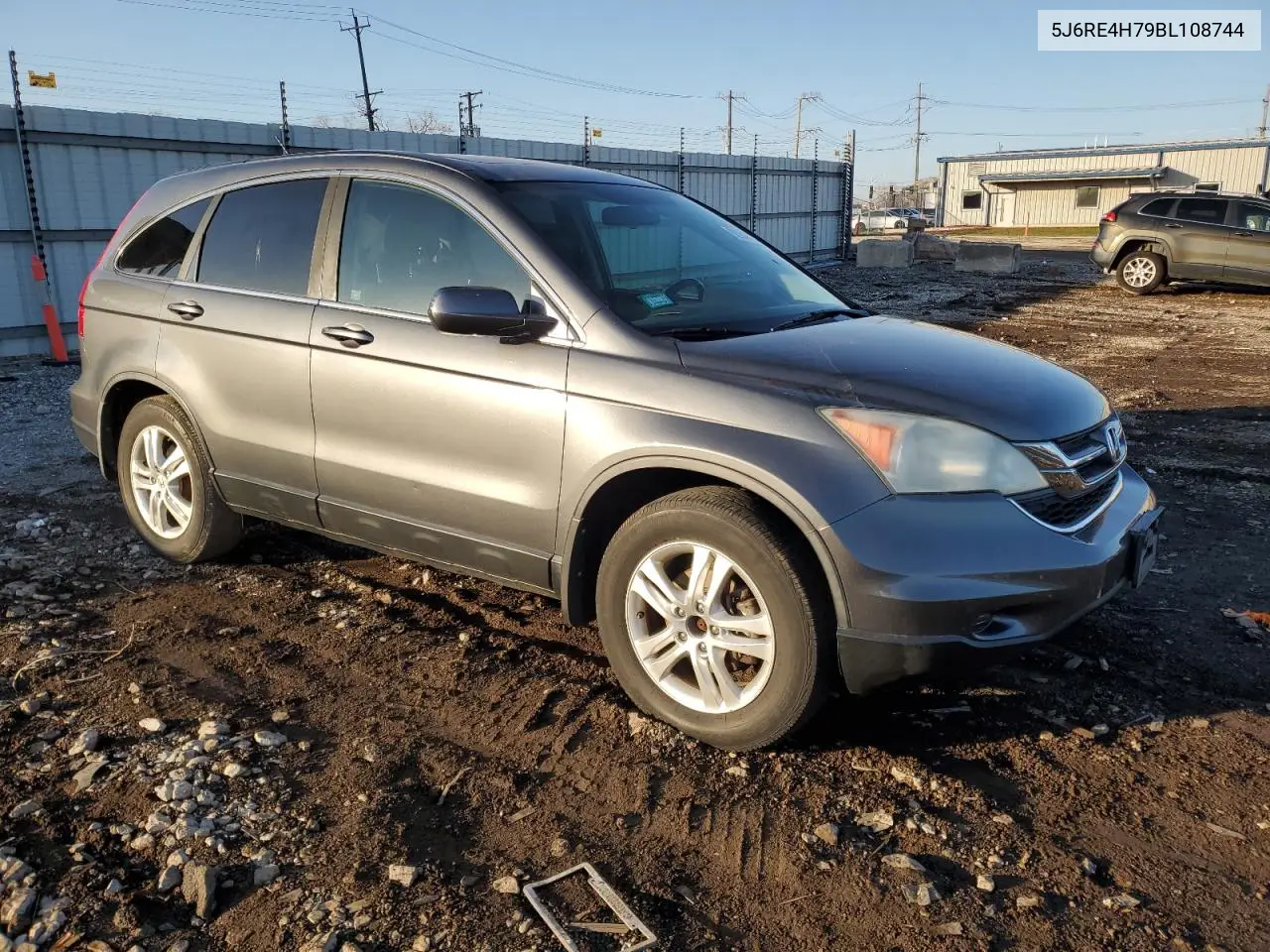 5J6RE4H79BL108744 2011 Honda Cr-V Exl