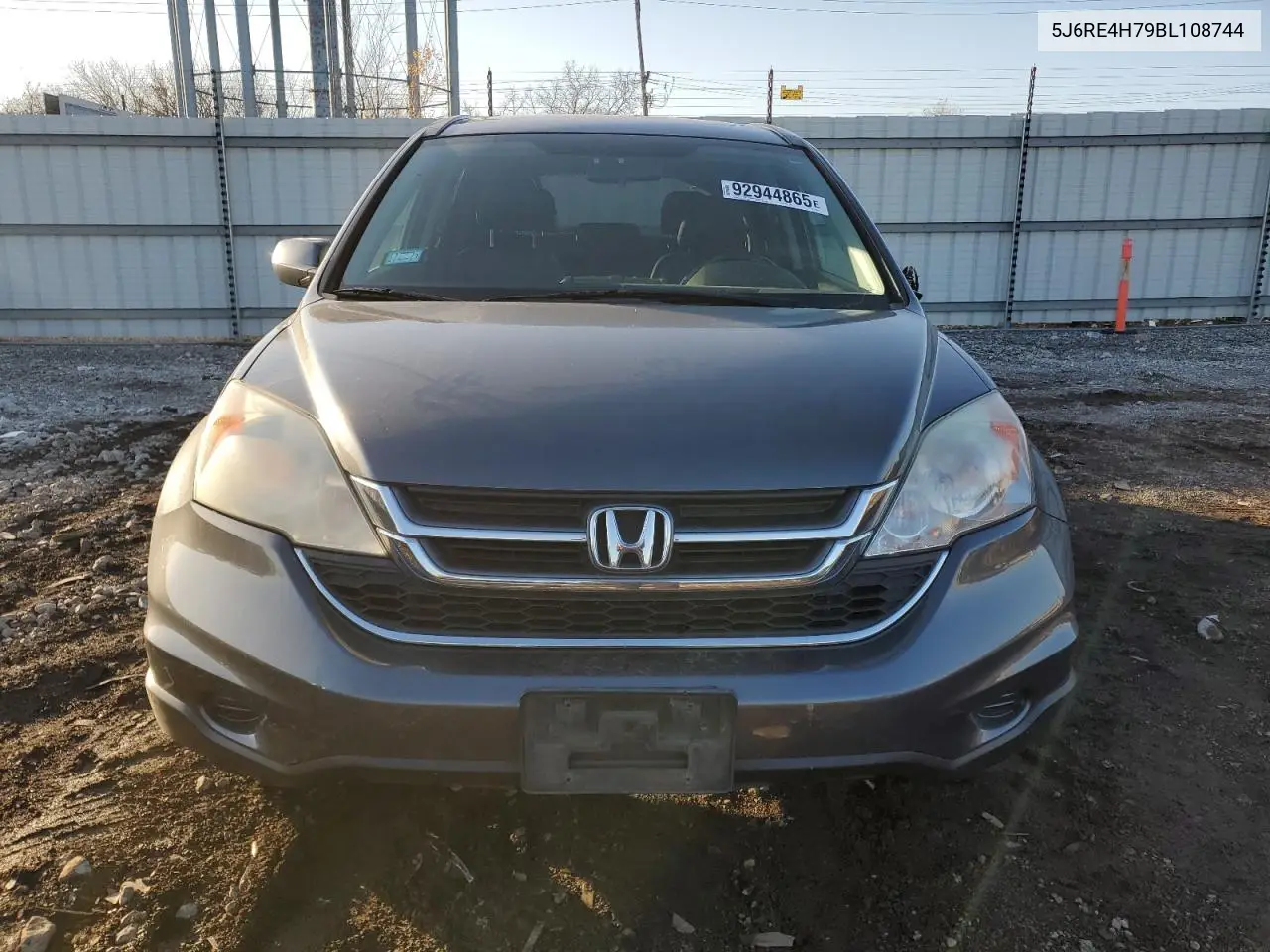 5J6RE4H79BL108744 2011 Honda Cr-V Exl