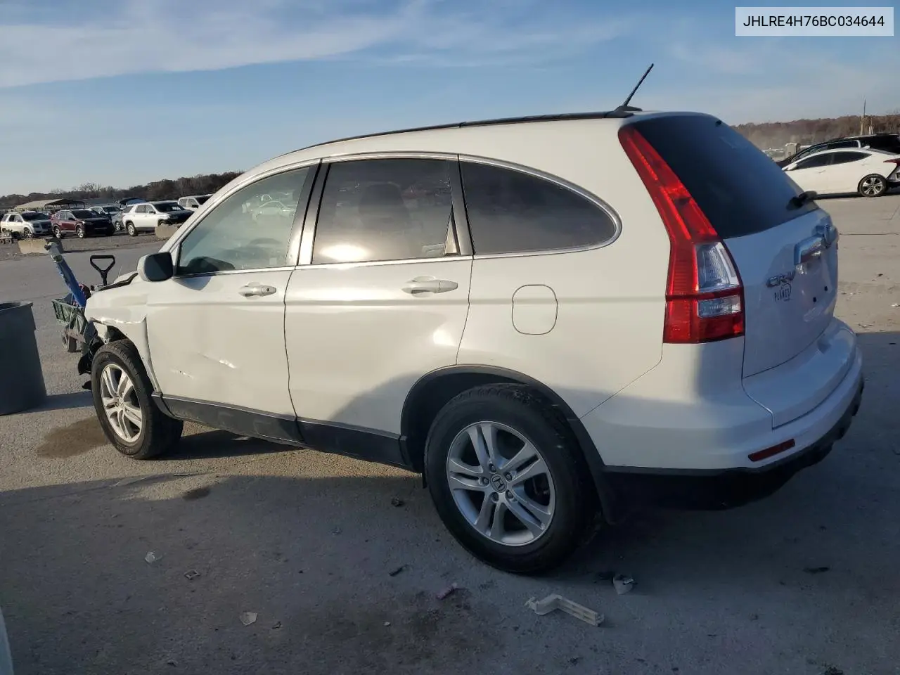 JHLRE4H76BC034644 2011 Honda Cr-V Exl