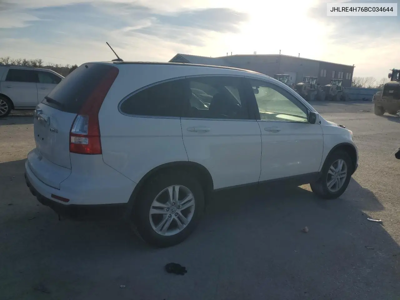JHLRE4H76BC034644 2011 Honda Cr-V Exl