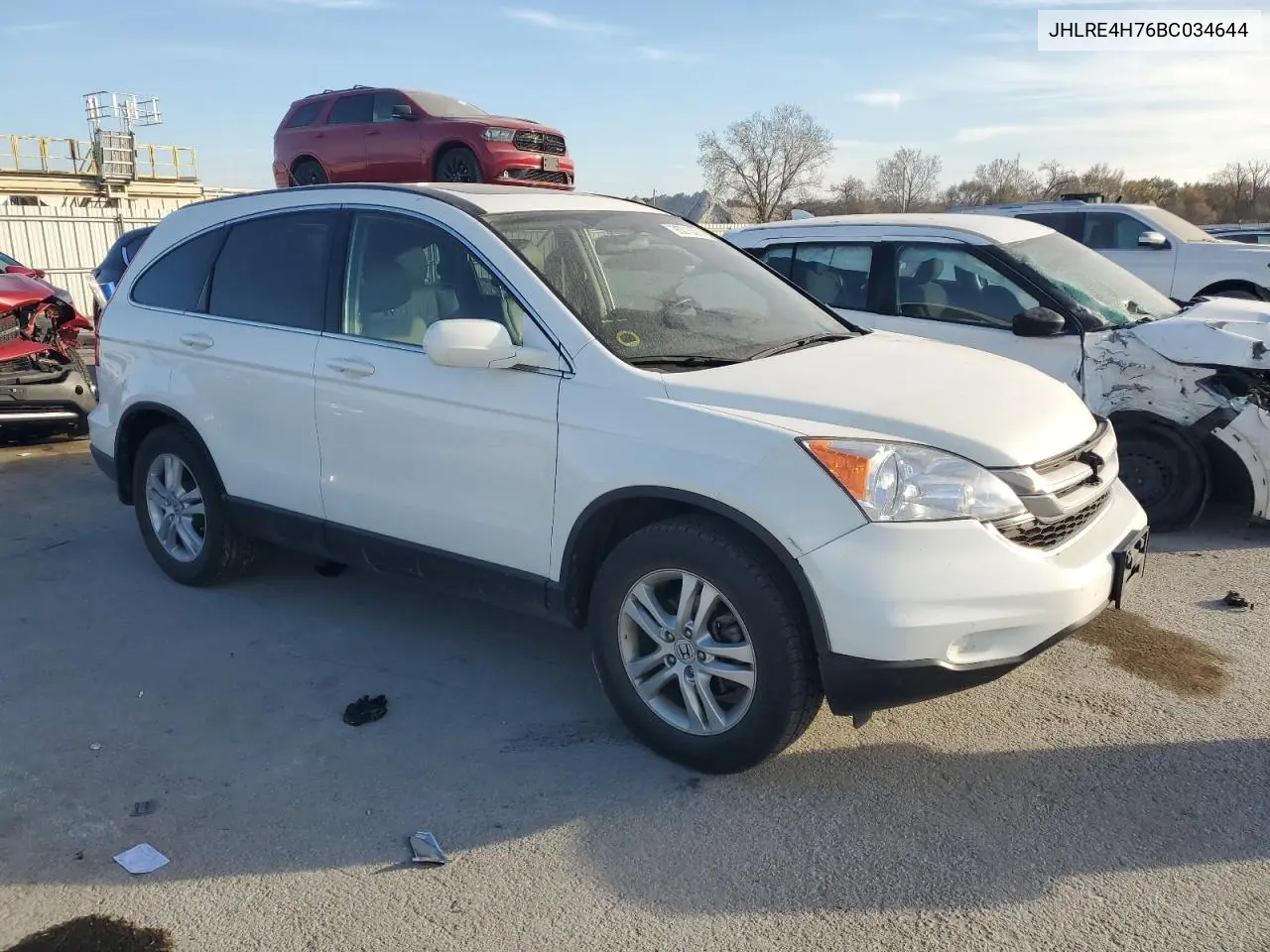 JHLRE4H76BC034644 2011 Honda Cr-V Exl