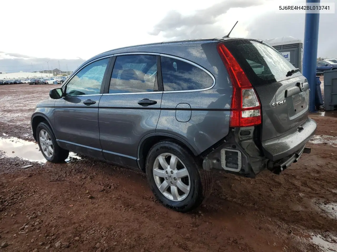 5J6RE4H42BL013741 2011 Honda Cr-V Se
