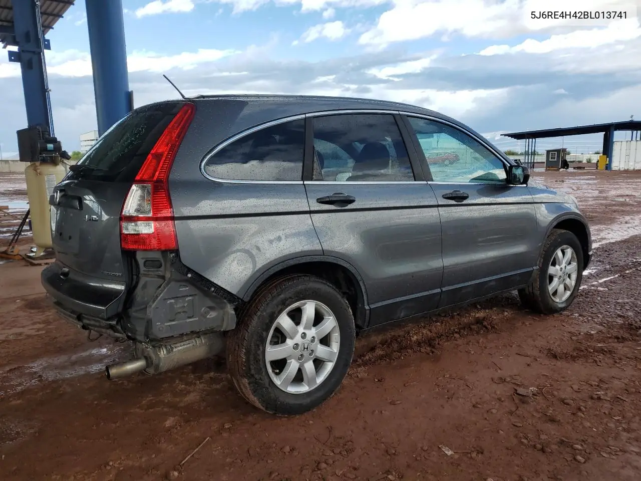 5J6RE4H42BL013741 2011 Honda Cr-V Se