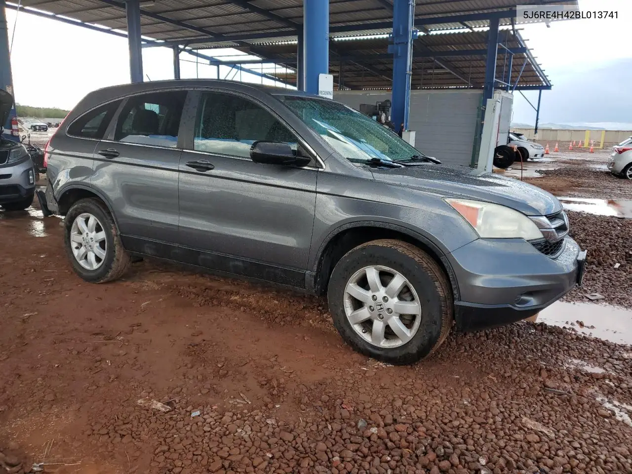 5J6RE4H42BL013741 2011 Honda Cr-V Se