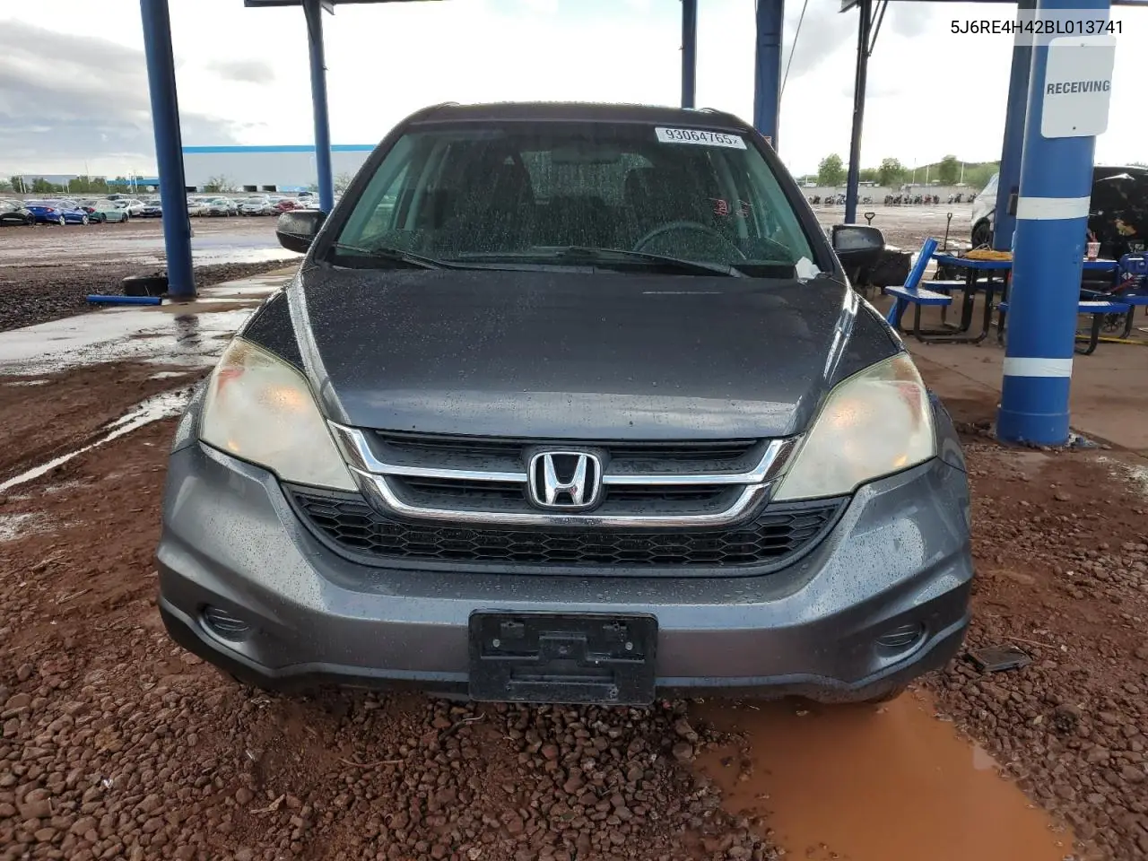 5J6RE4H42BL013741 2011 Honda Cr-V Se