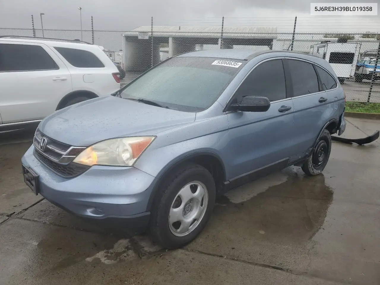 5J6RE3H39BL019358 2011 Honda Cr-V Lx