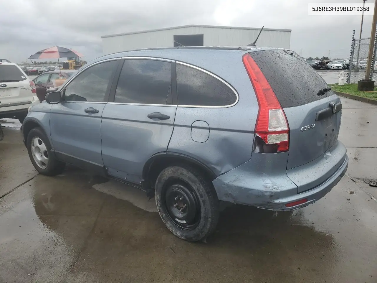 5J6RE3H39BL019358 2011 Honda Cr-V Lx