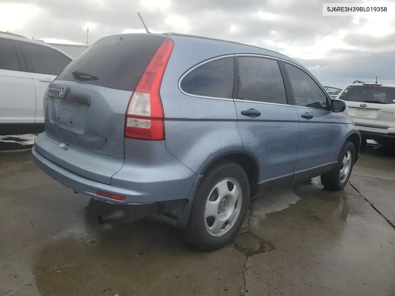 5J6RE3H39BL019358 2011 Honda Cr-V Lx
