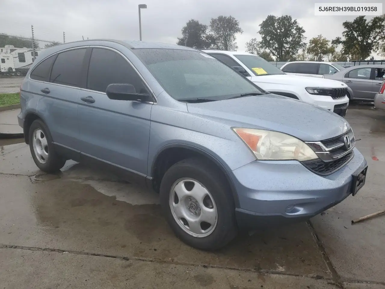 5J6RE3H39BL019358 2011 Honda Cr-V Lx