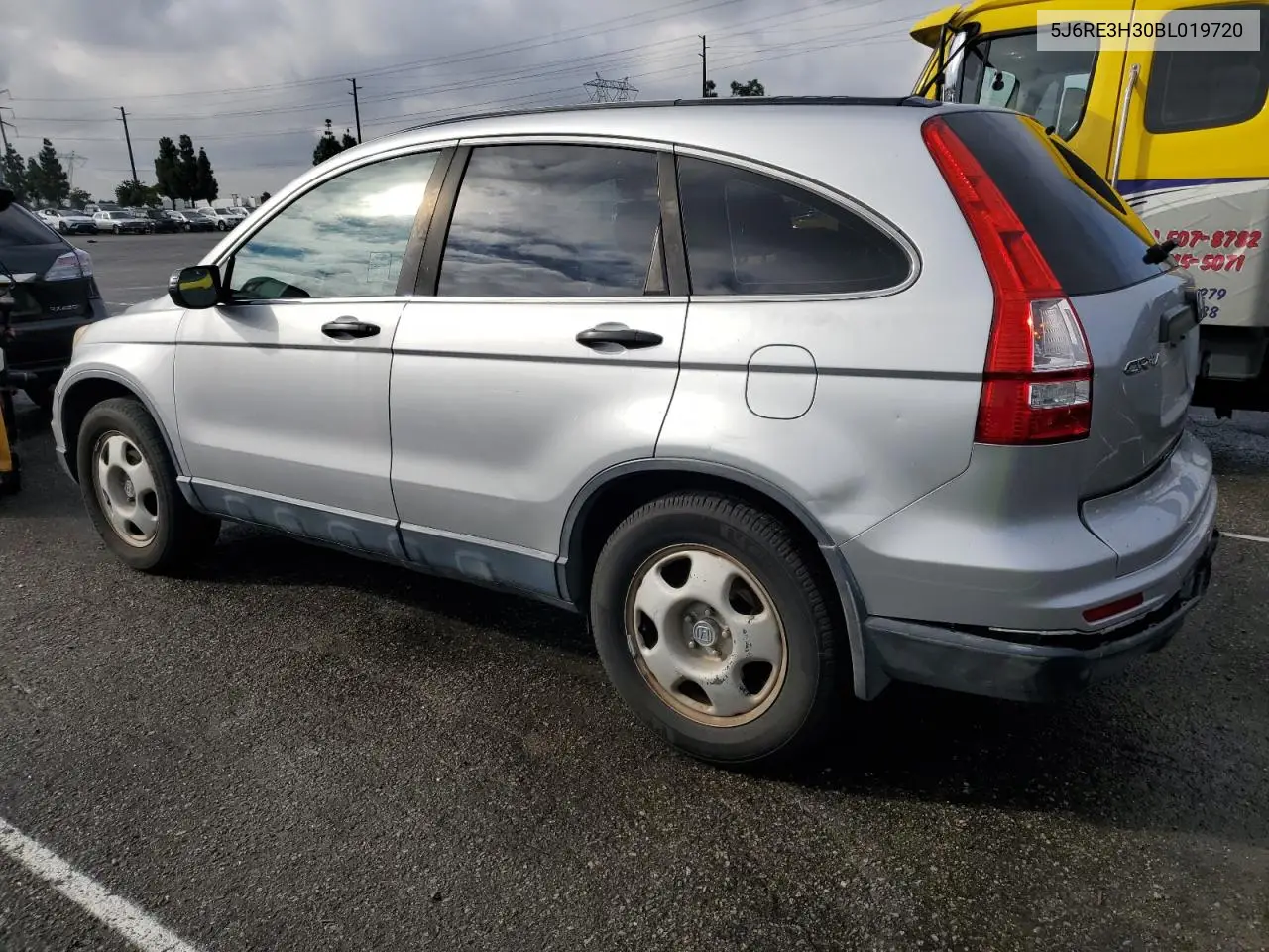5J6RE3H30BL019720 2011 Honda Cr-V Lx