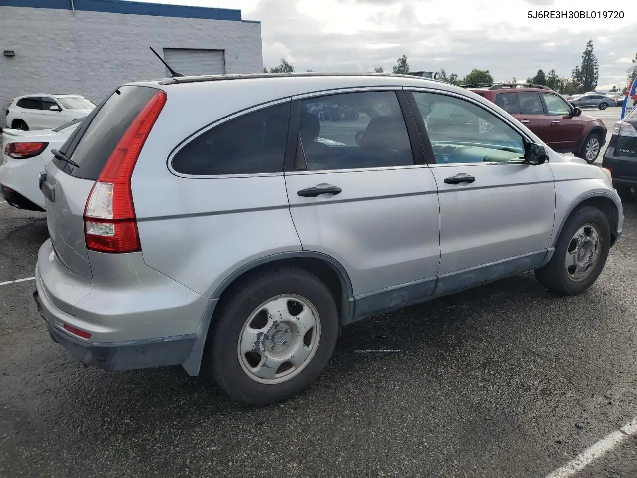 5J6RE3H30BL019720 2011 Honda Cr-V Lx