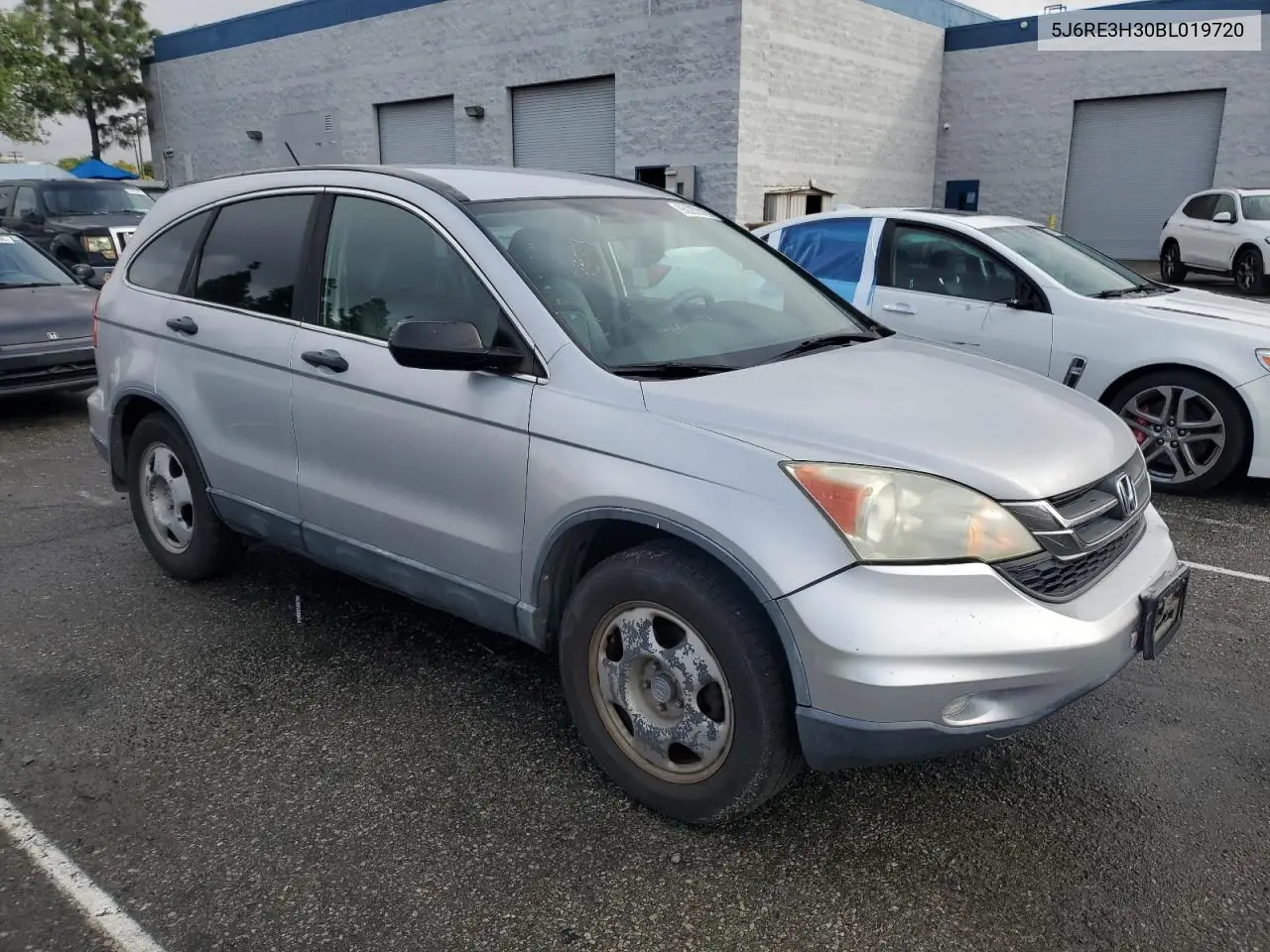 5J6RE3H30BL019720 2011 Honda Cr-V Lx