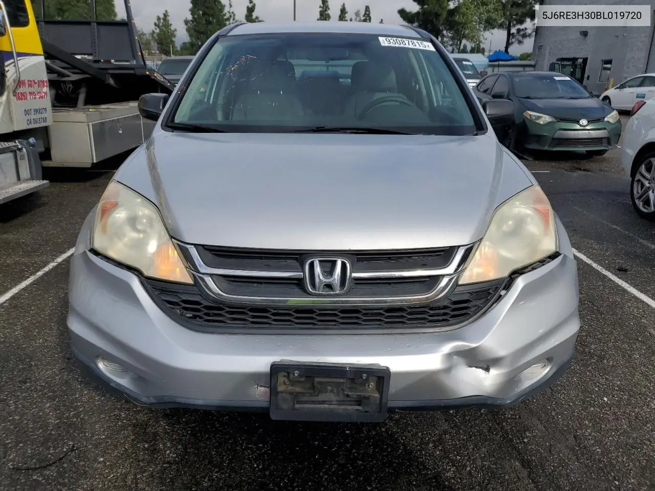 5J6RE3H30BL019720 2011 Honda Cr-V Lx