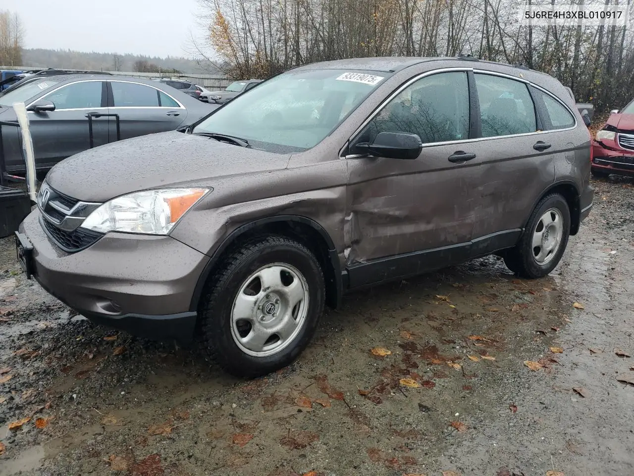 5J6RE4H3XBL010917 2011 Honda Cr-V Lx