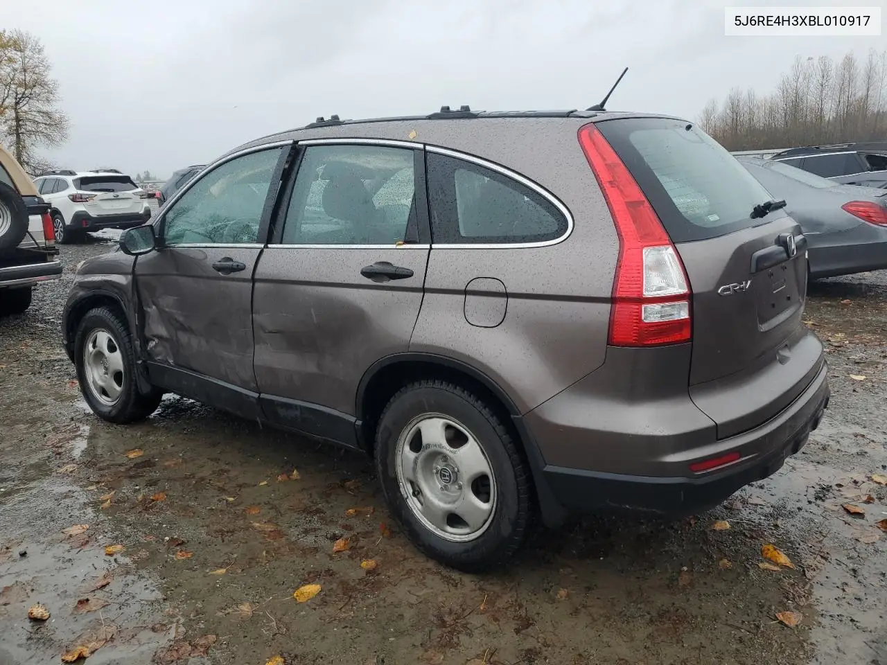 5J6RE4H3XBL010917 2011 Honda Cr-V Lx