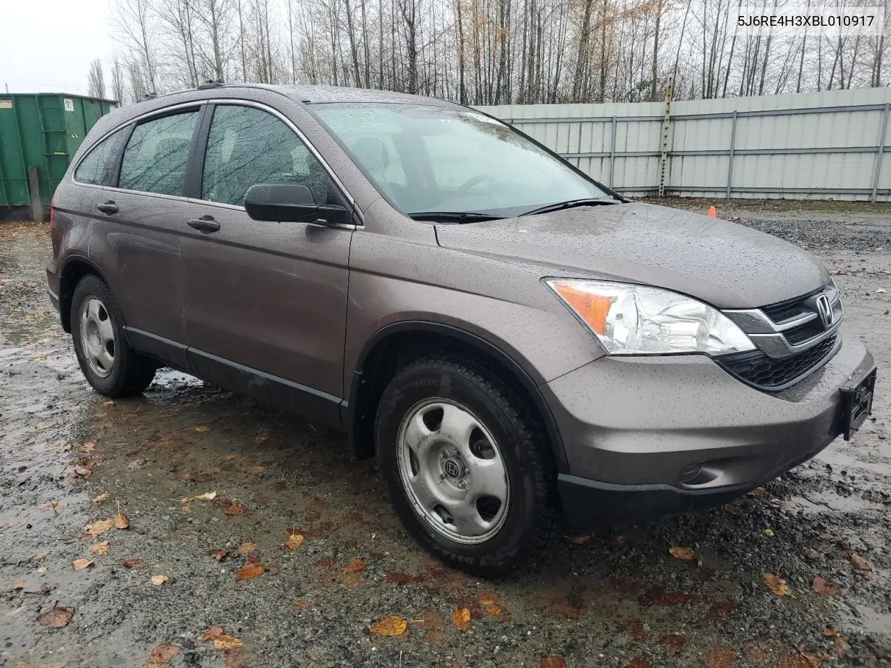 5J6RE4H3XBL010917 2011 Honda Cr-V Lx