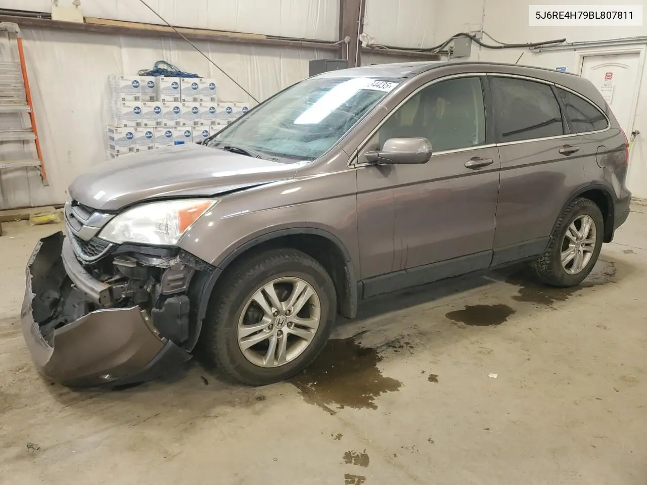 5J6RE4H79BL807811 2011 Honda Cr-V Exl