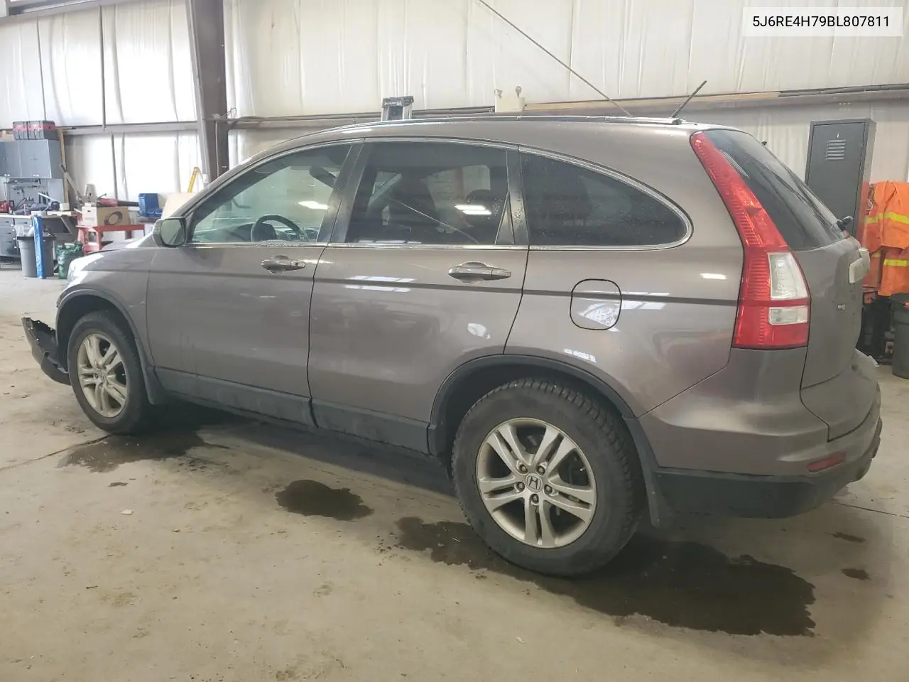 5J6RE4H79BL807811 2011 Honda Cr-V Exl